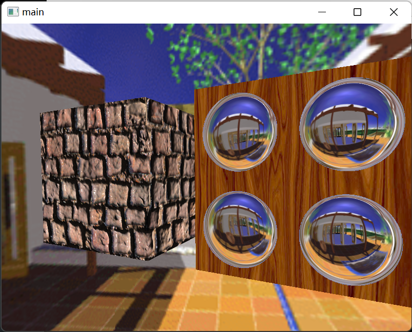 [OpenGL/C++] Skybox, Mapping & Mirror Reflection