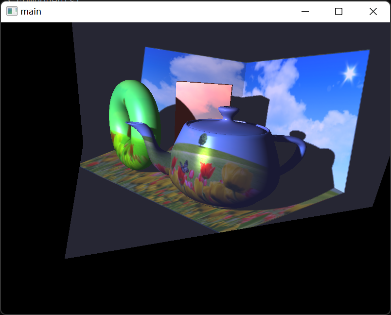 [OpenGL/C++] Projection & Lighting Models