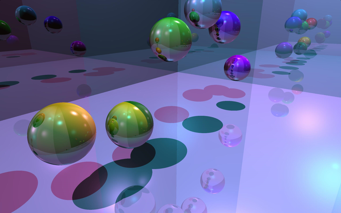 [OpenGL/C++] Ray Tracing & Animation