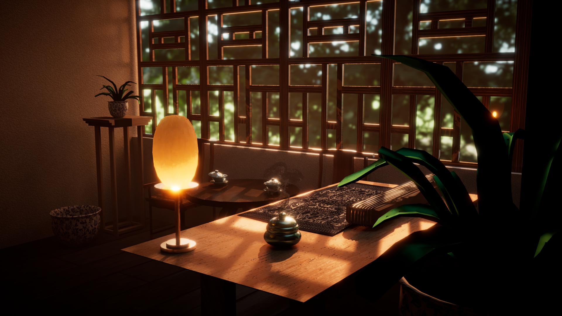 [Maya/Modeling] Environment Project: Afternoon Study