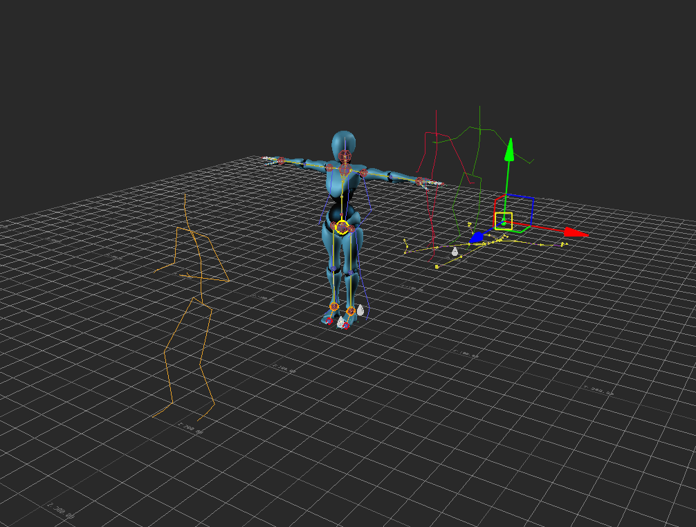 [Mocap][Motion Builder] Motion Capture & Motion Blend