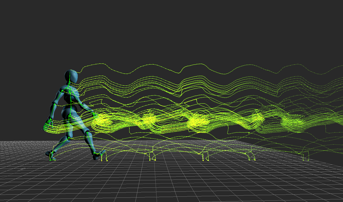 [Motion Builder][Computer Animation] Key-frame Walk Cycle