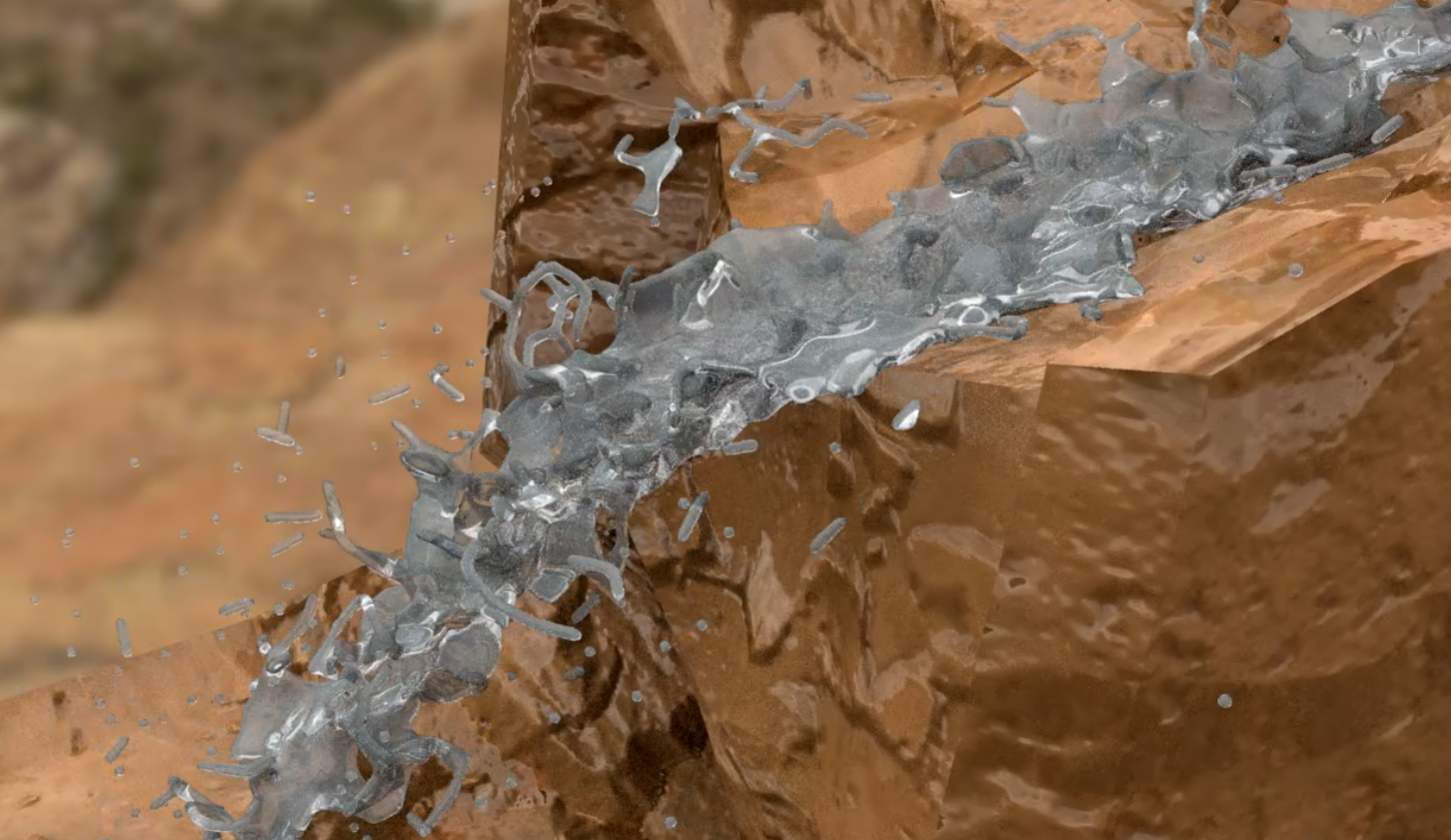 [Houdini/C++] FluidFoam – A SPH Fluid Simulation Solution as Houdini Plugin